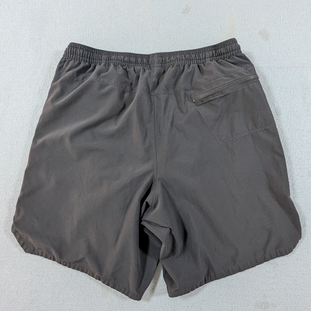 Patagonia Nine Trails Shorts Mens Small Gray 57600 Running Athletic Gym